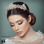 گریم عروس آرایشگاه مارس