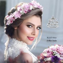 گریم عروس آرایشگاه پروشات