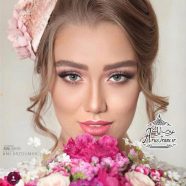 آرایش عروس آرایشگاه ساینا کریمی