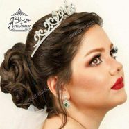 آرایش عروس آرایشگاه مژه
