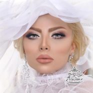 آرایش عروس آرایشگاه نقره نگار