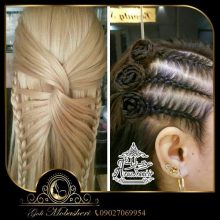 آرایشگاه گلی مباشری