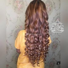 آرایشگاه ساینا کریمی