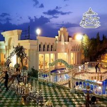 باغ تالار رزا