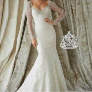 لباس عروس ماهی مزون ساشکا