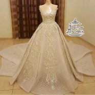 لباس عروس مزون ایران زمین