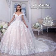 لباس عروس پرنسس مزون دلبر