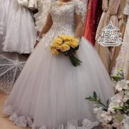 لباس عروس پرنسس مزون شادزی