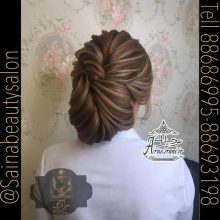 آرایشگاه ساینا کریمی
