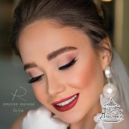 میکاپ عروس آرایشگاه پرستو رستگار