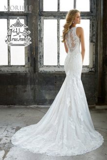 لباس عروس ماهی دنباله دار 2019