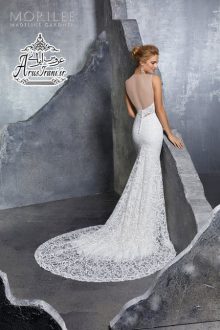 لباس عروس ماهی دنباله دار 2019