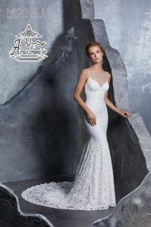 لباس عروس ماهی دنباله دار 2019