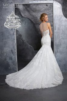 لباس عروس ماهی دنباله دار 2019