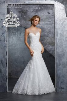 لباس عروس ماهی دنباله دار 2019