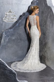 لباس عروس ماهی دنباله دار 2019