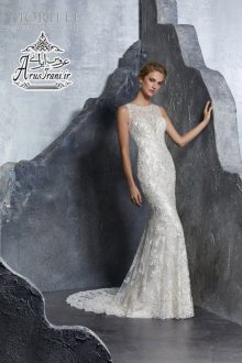 لباس عروس ماهی دنباله دار 2019