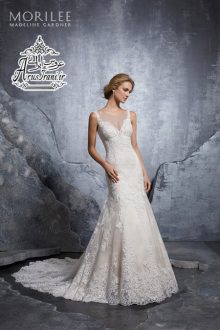 لباس عروس ماهی دنباله دار 2019