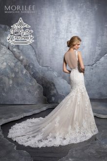 لباس عروس ماهی دنباله دار 2019