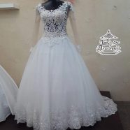 لباس عروس مزون عروس سامی