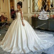 لباس عروس مزون عروس ویانا