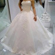 لباس عروس مزون عروس چیستا
