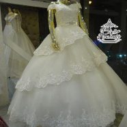 لباس پرنسس مزون عروس آریایی
