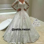 لباس پرنسسی مزون عروس یلدا