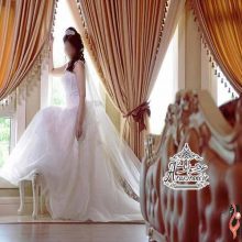 ژست عروس آتلیه نمای نزدیک