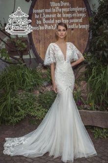 لباس عروس ماهی دنباله دار 2019