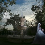 ژست عروس آتلیه مساعد