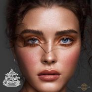 آرایش ساده آرایشگاه نارینه
