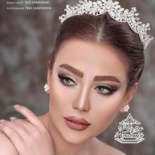 آرایش عروس آرایشگاه سمیرا آرتا