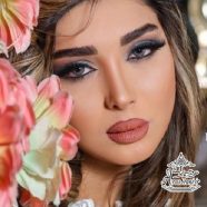 آرایش عروس آرایشگاه غزال