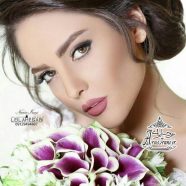آرایش عروس آرایشگاه لیلا حسابی