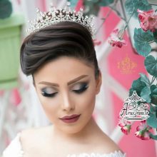 آرایش عروس آرایشگاه نوژا