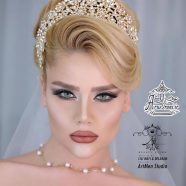 آرایش عروس سالن لی لی مافی