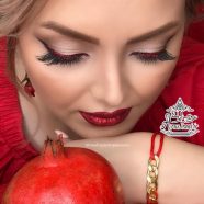 آرایش یلدایی سالن لی لی شمس