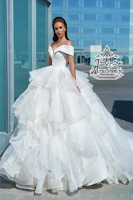 بهترین مدل لباس عروس حجیم 2019
