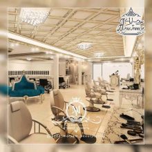 آرایشگاه مریم خدایی و آزیتا امیری