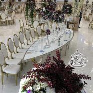 سالن پذیرایی باغ تالار بهشت