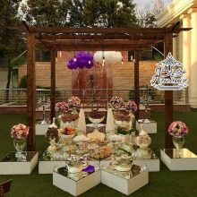 باغ تالار سعادت گرمدره