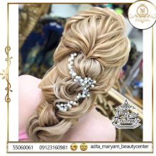 آرایشگاه مریم خدایی و آزیتا امیری