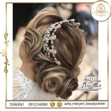آرایشگاه مریم خدایی و آزیتا امیری