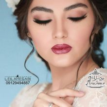 آرایشگاه لیلا حسابی