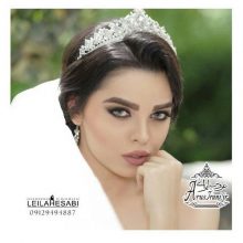 آرایشگاه لیلا حسابی