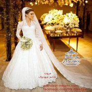لباس عروس مزون عروس خانم مهدوی