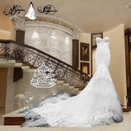 لباس ماهی مزون عروس نازنین