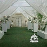 محوطه باغ تالار سلین