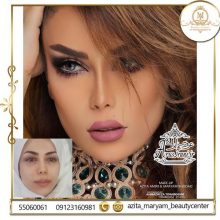 آرایشگاه مریم خدایی و آزیتا امیری